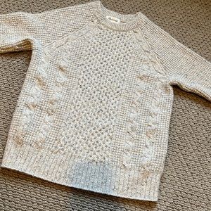 Madewell size medium wool sweater